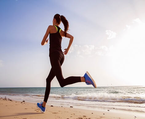 ריצה למתחילים – כיצד לשמור על בריאות הגב?